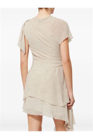 Abito corto in seta stampata ISABEL MARANT | RO1078FAD2J05I23EC